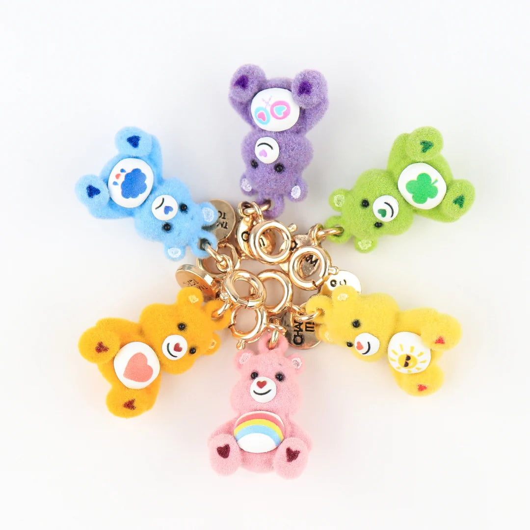 CHARM IT! Gold Good Luck Care Bear Charm