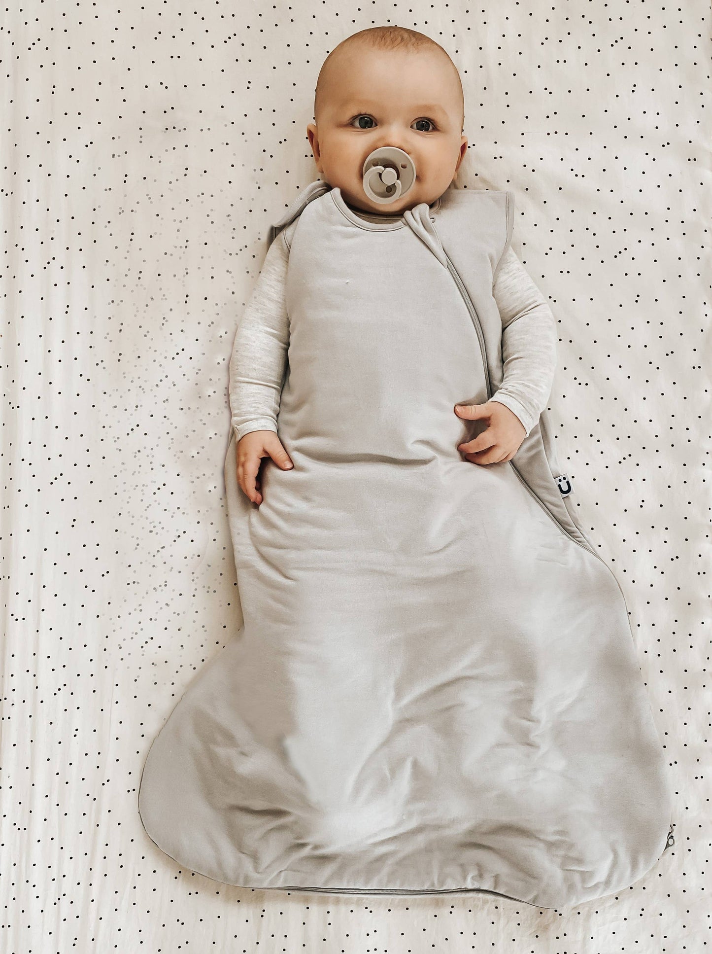 SLEEP BAG: Heather grey / 24-36 months / 1.0