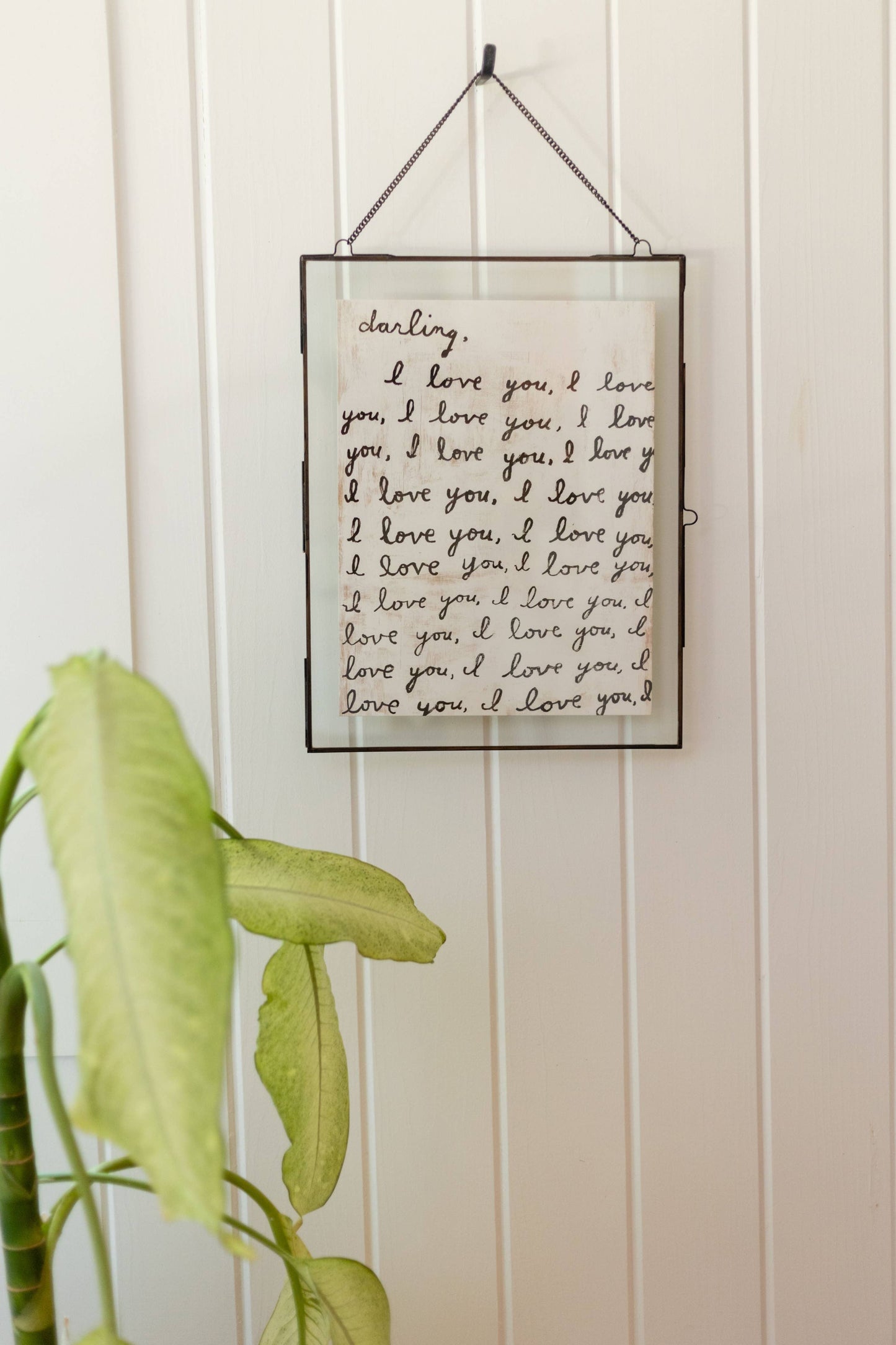 12"x16" Letter For You |  Art Poster