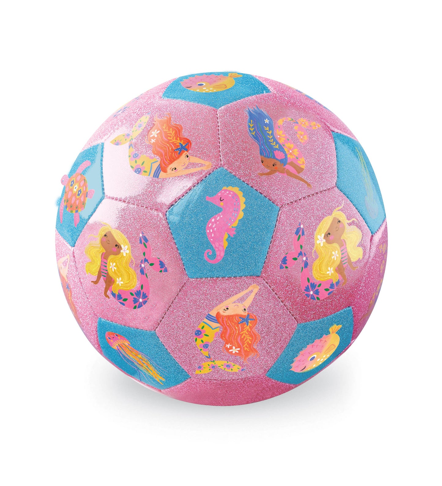 3" Soccer Ball | Glitter Mermaid Friends