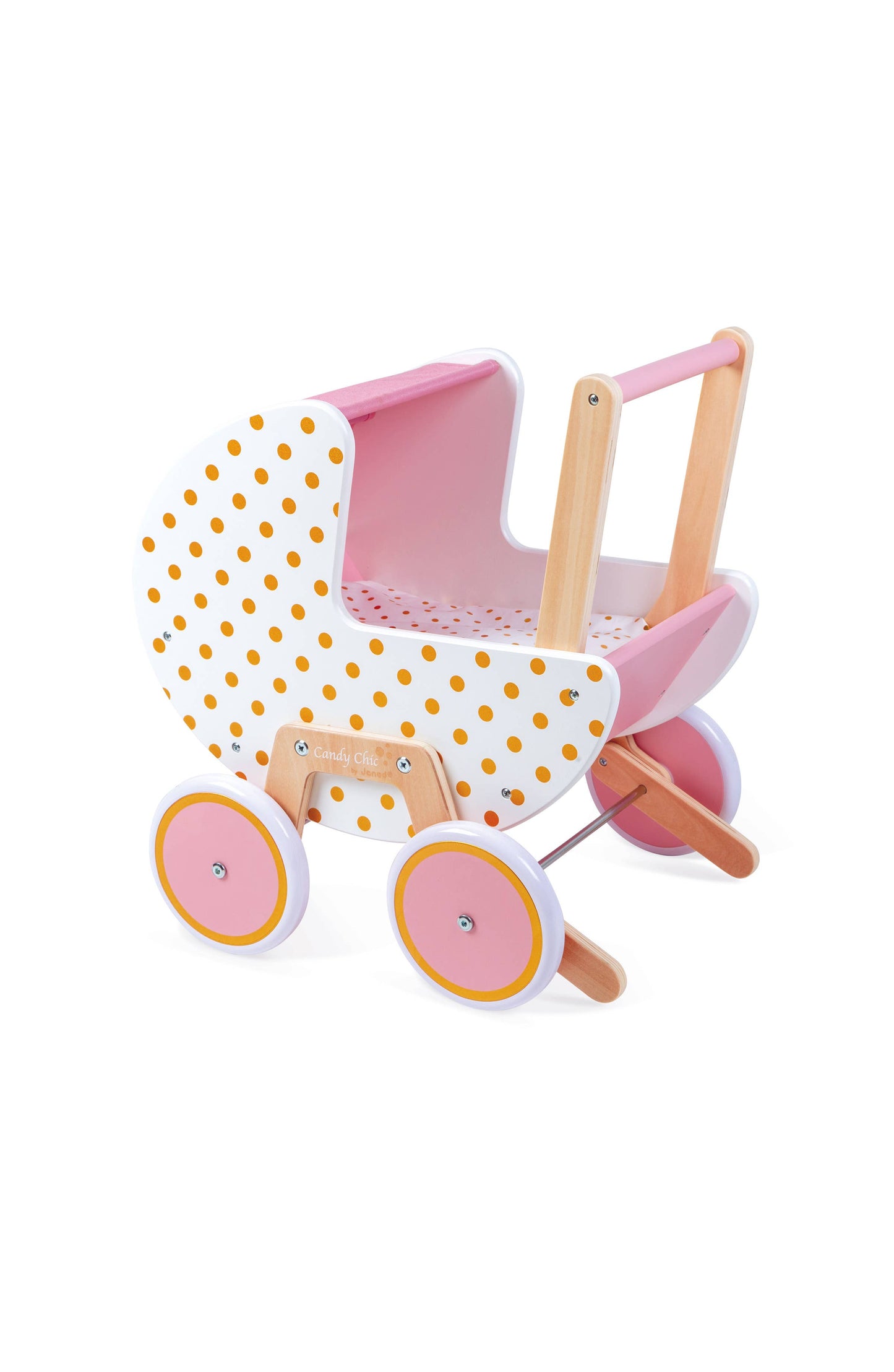 Candy Chic | Doll's Pram | Pretend Stroller | Imitation Toy