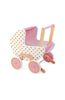 Candy Chic | Doll's Pram | Pretend Stroller | Imitation Toy