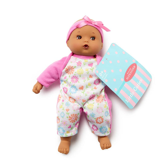 Little Cuties - Pink (Solid Case Pack) Medium Skin Tone: 8"