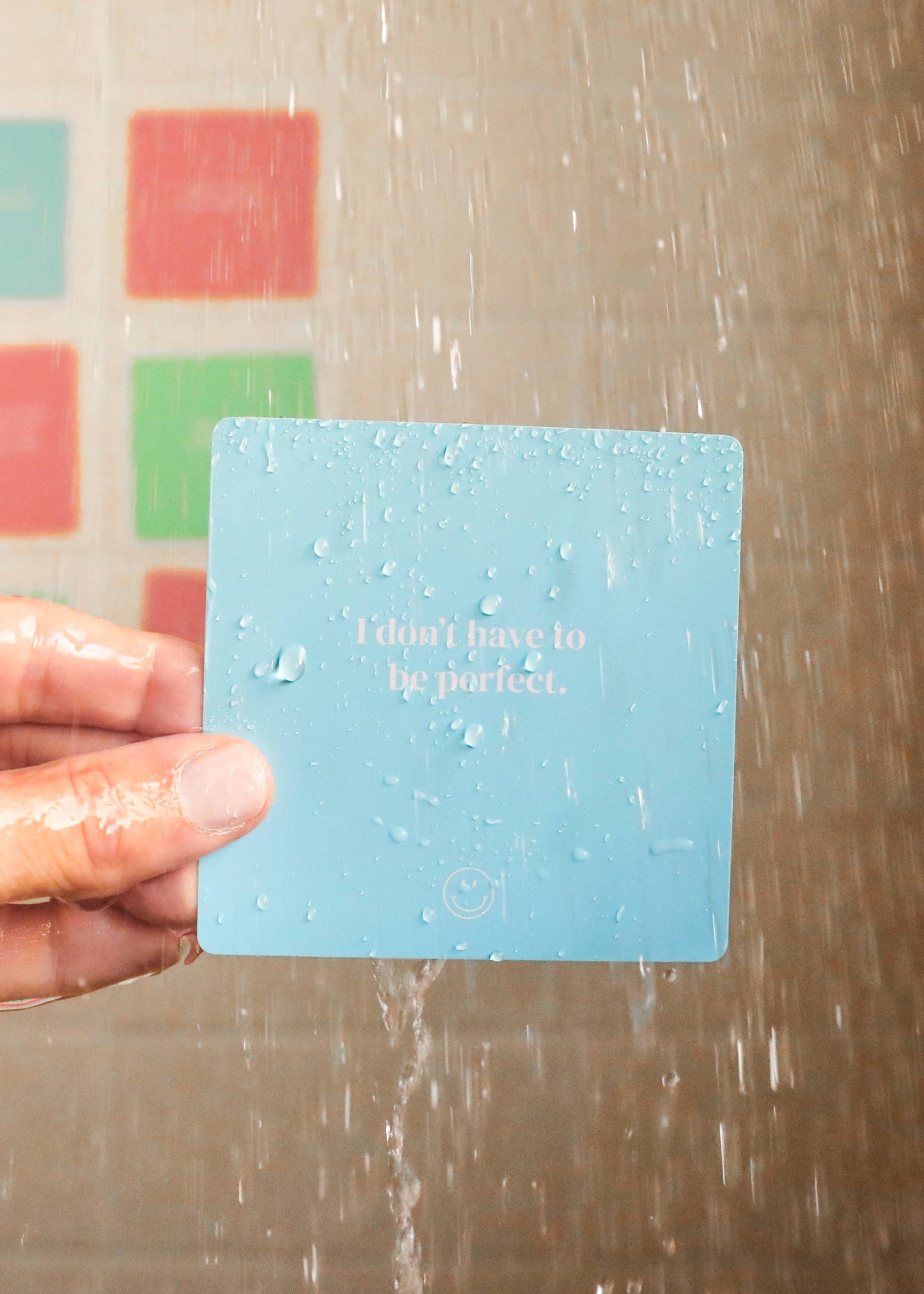 Shower Affirmation™ Cards - Tweens + Teens