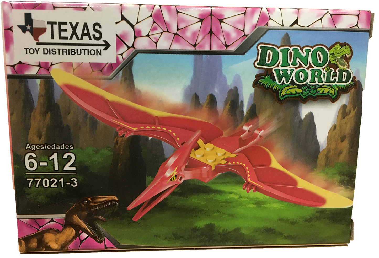 Dinosaur Brick Kits