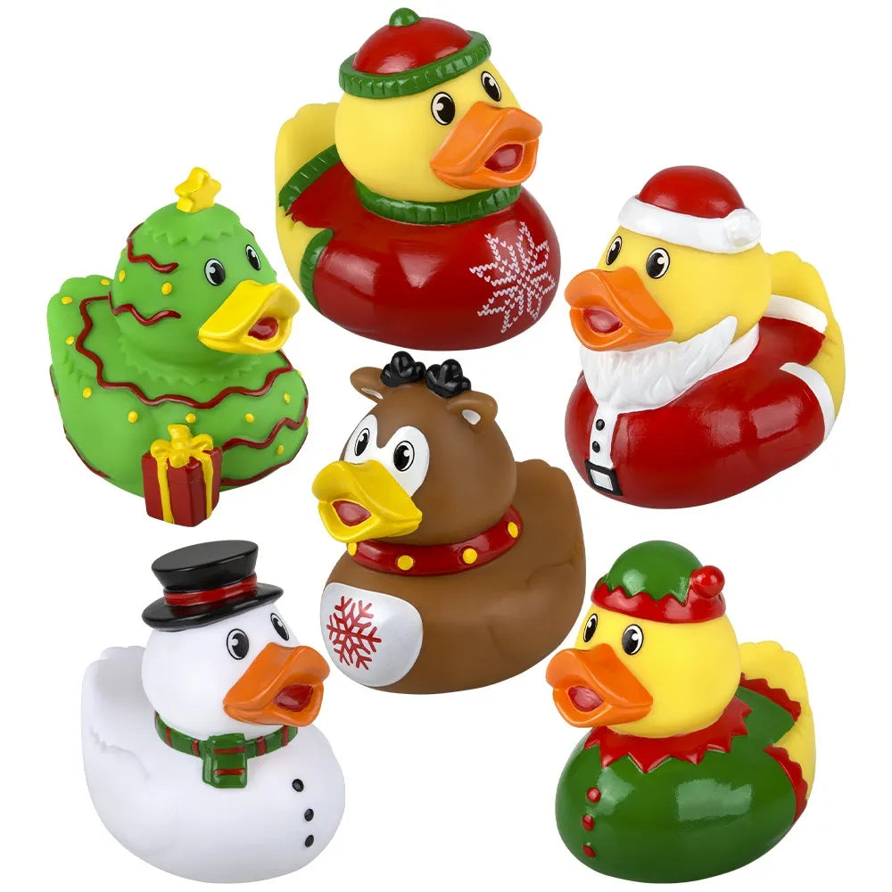 Christmas Rubber Duckie