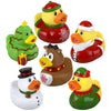 Christmas Rubber Duckie