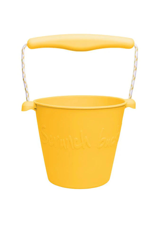 Scrunch Mustard Bucket