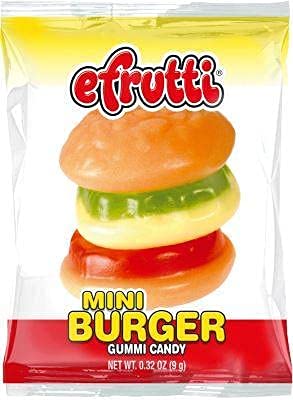 EFruitti Mini Burger