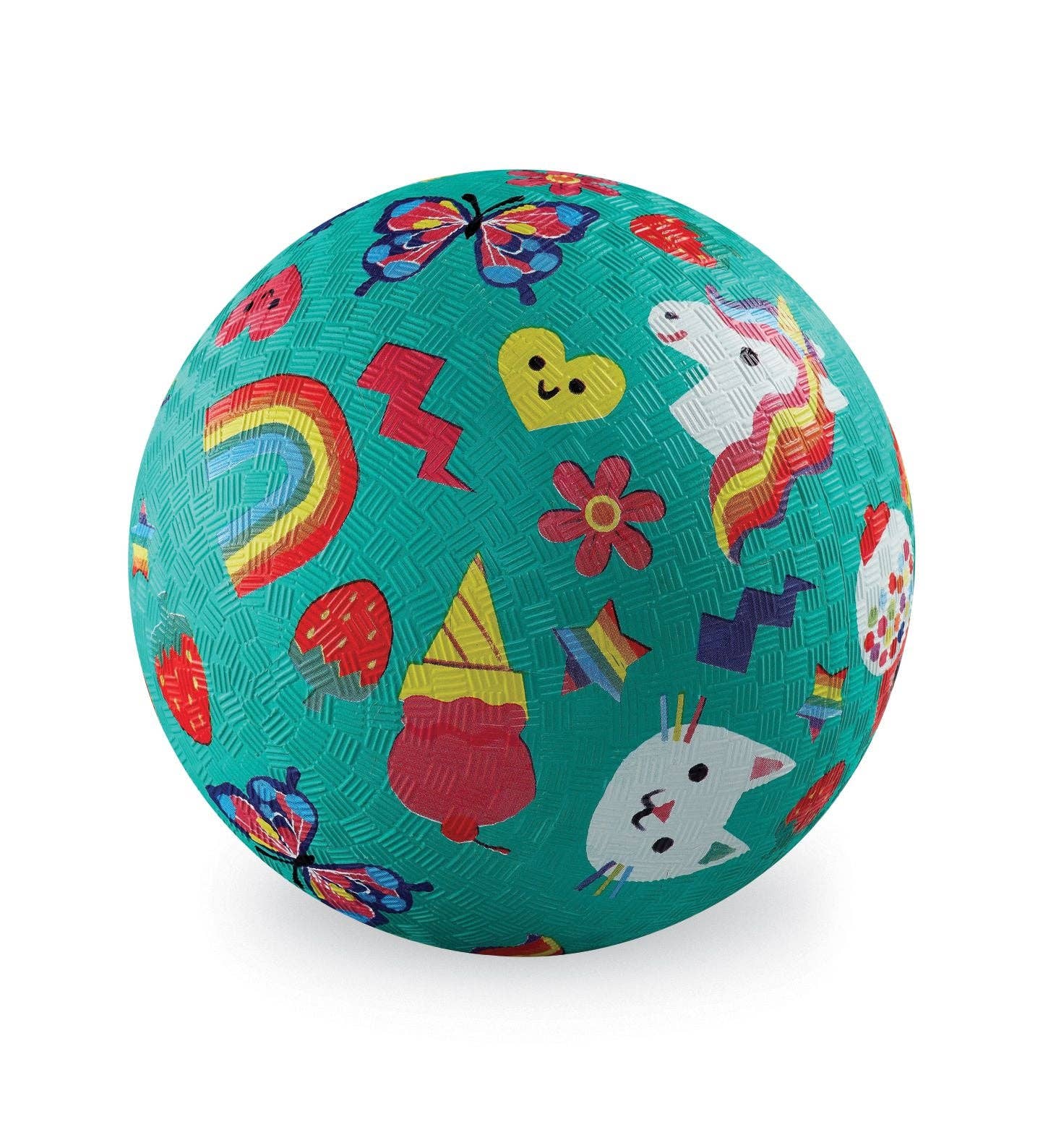 7" Playground Ball | Smiley