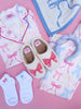 Pink Bow Slippers | Adult Sizes