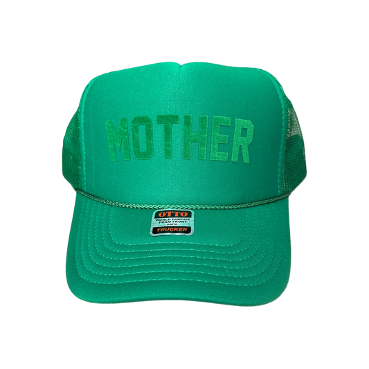 Tone on Tone Green | Mother Hat