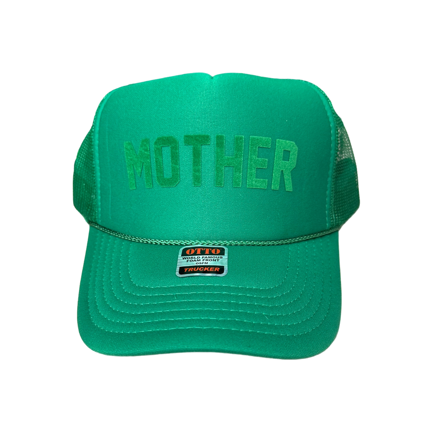 Tone on Tone Green | Mother Hat