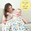 Sole Mates Baby Swaddle Blanket