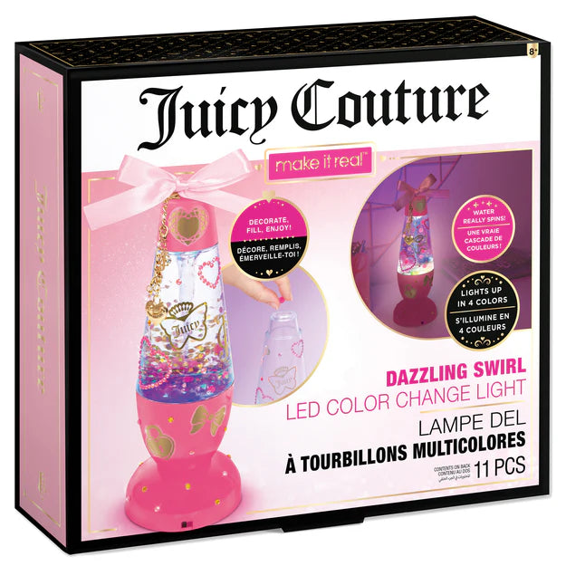 Juicy Couture Dazzling Swirl LED Color Change Ligh