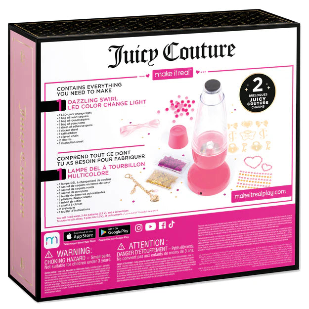 Juicy Couture Dazzling Swirl LED Color Change Ligh