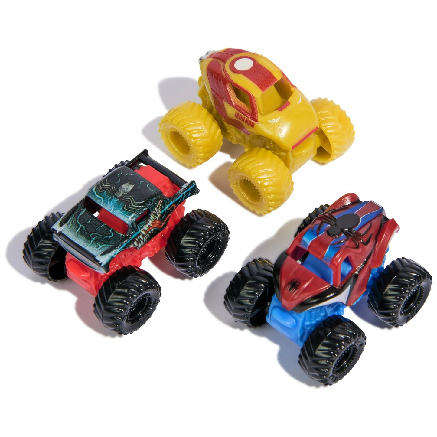 Monster Jam | Marvel Mini Monster Truck 3-Pack