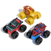 Monster Jam | Marvel Mini Monster Truck 3-Pack