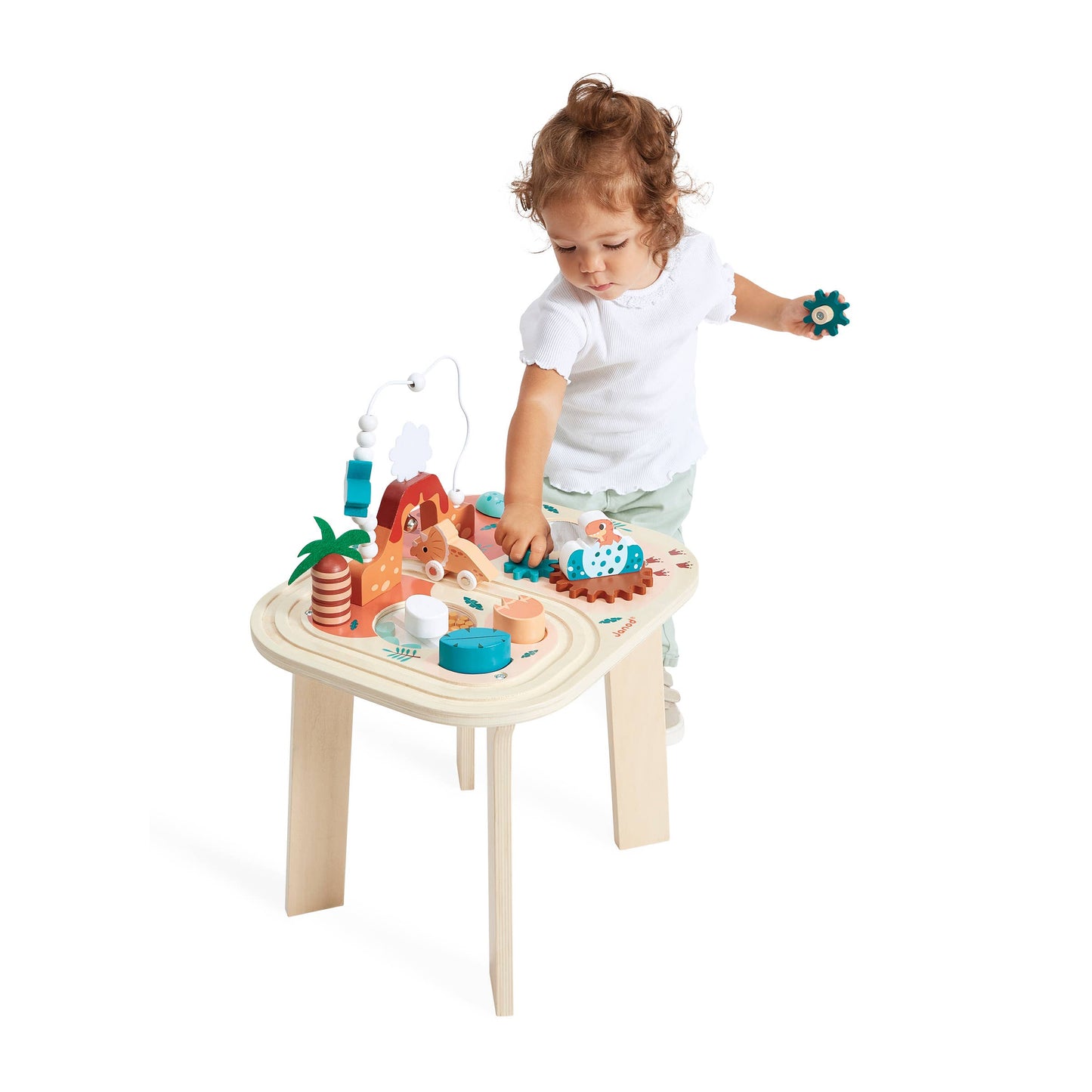 Dino | Activity Table | 8 activities | Early development Toy