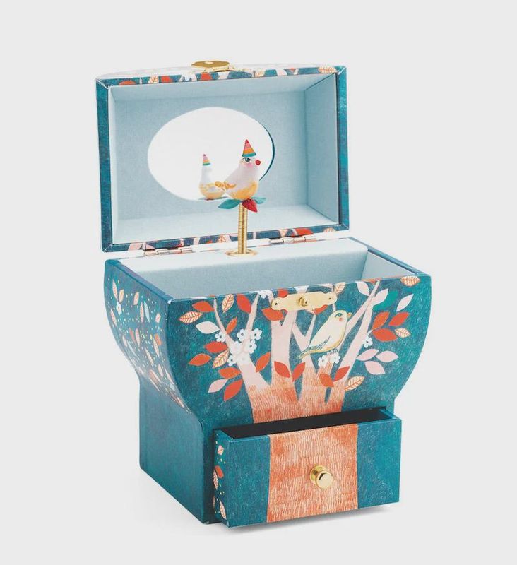 Music Jewelry Box | Night Singing