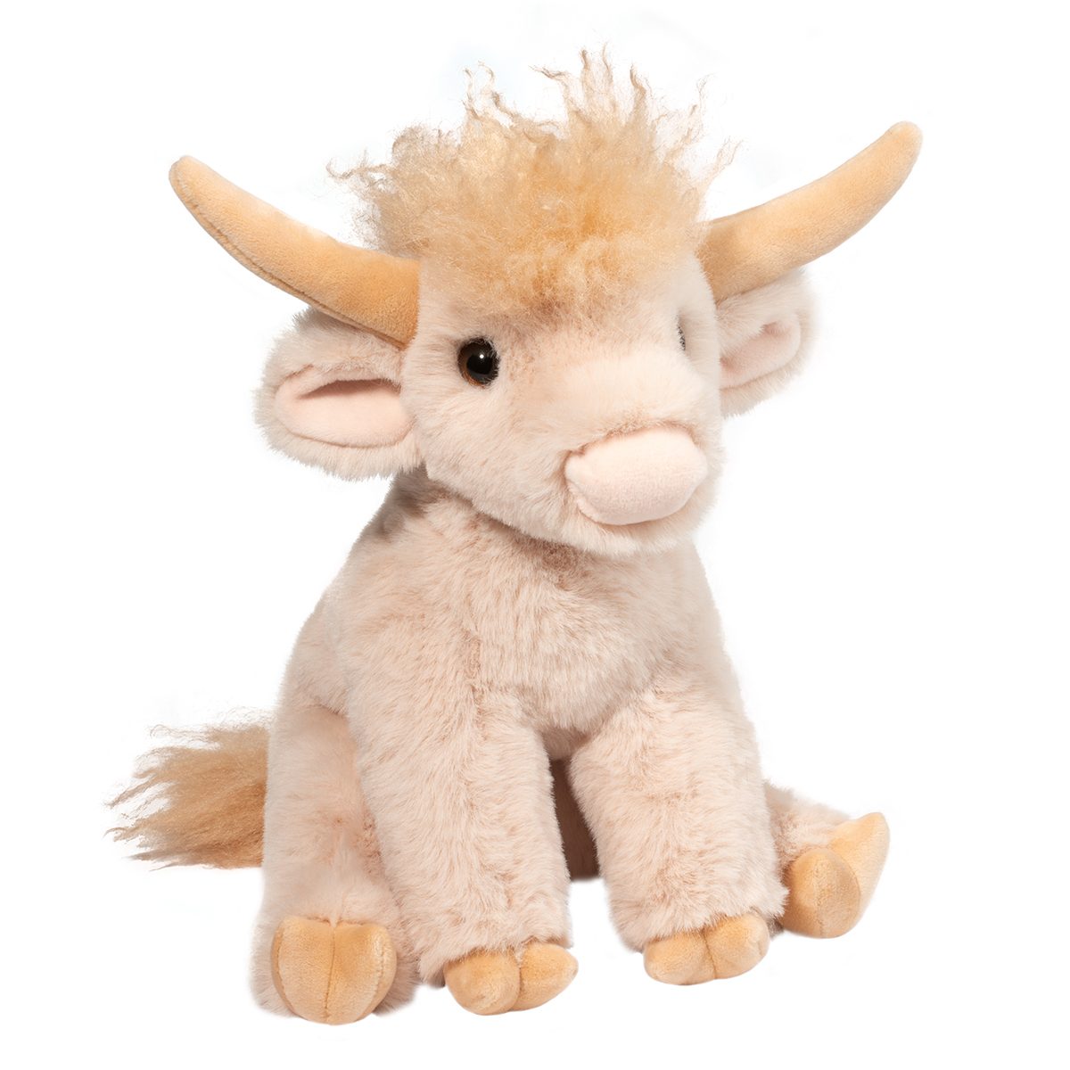 Laddie Cream Highland Cow