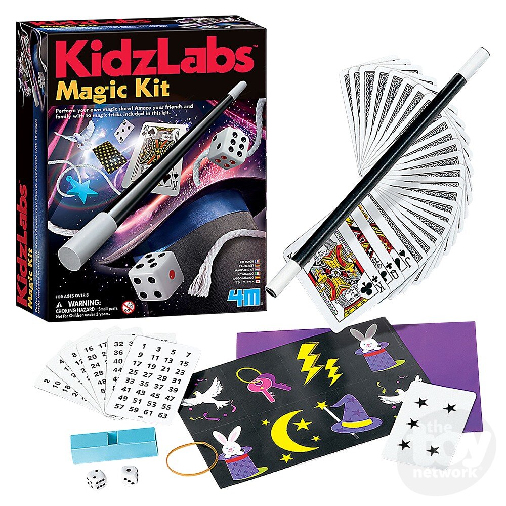 KidzLabs | Magic Kit