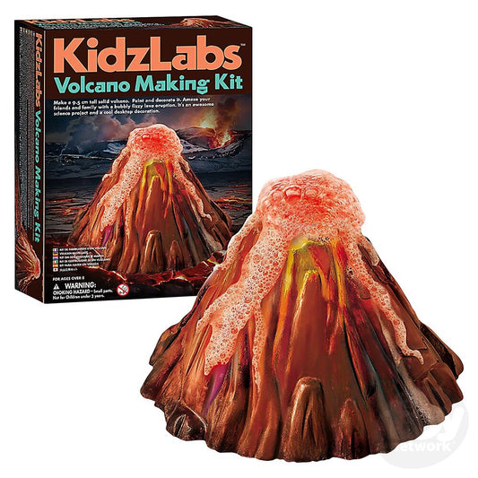 KidsLabs | Volcano Making Kit