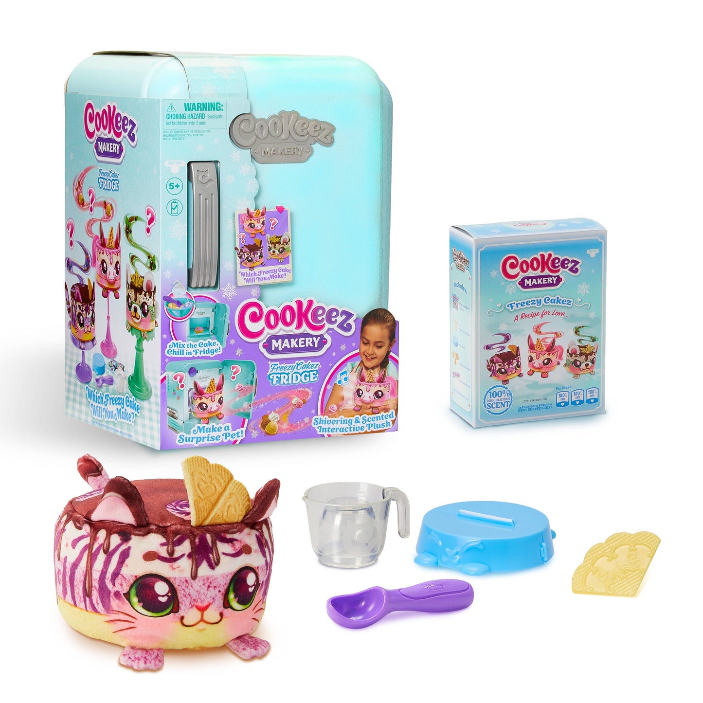 Cookeez Makery Freezy Cakez Playset