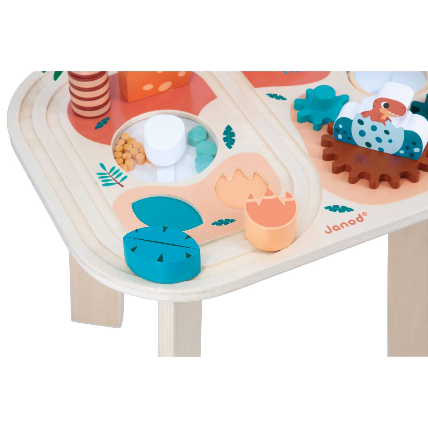 Dino | Activity Table | 8 activities | Early development Toy