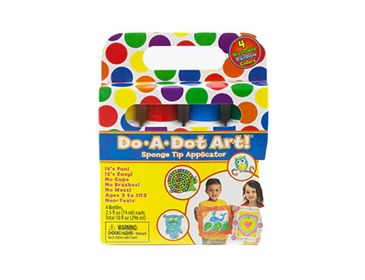 4 Pack Rainbow Do A Dot Markers