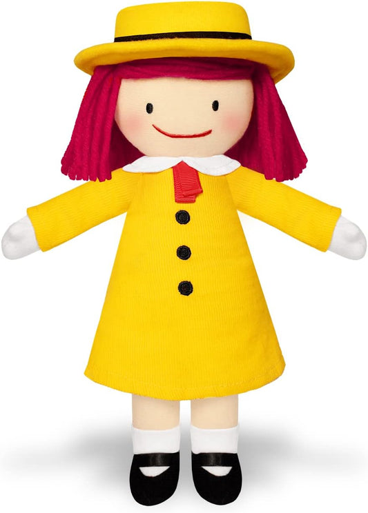 Bonjour Madeline Soft Doll 10"