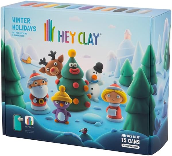 Hey Clay Winter Holiday Set