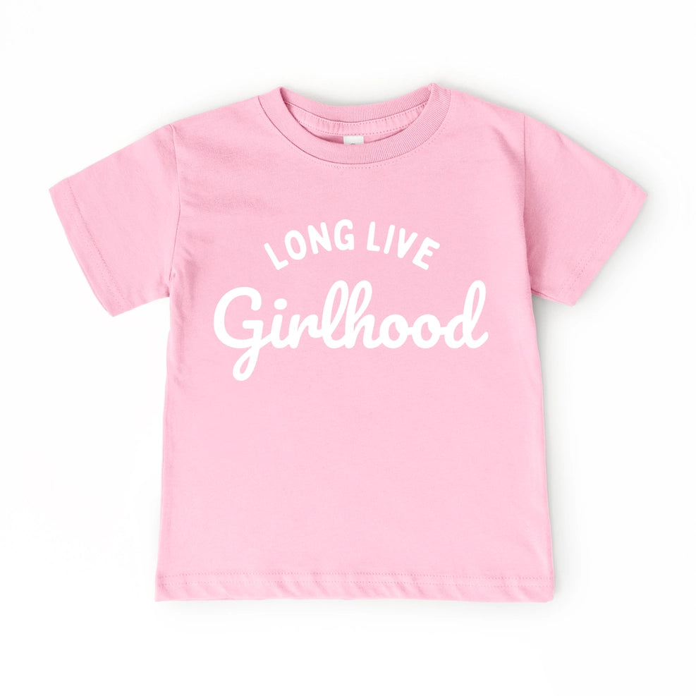 long live girlhood toddler tee