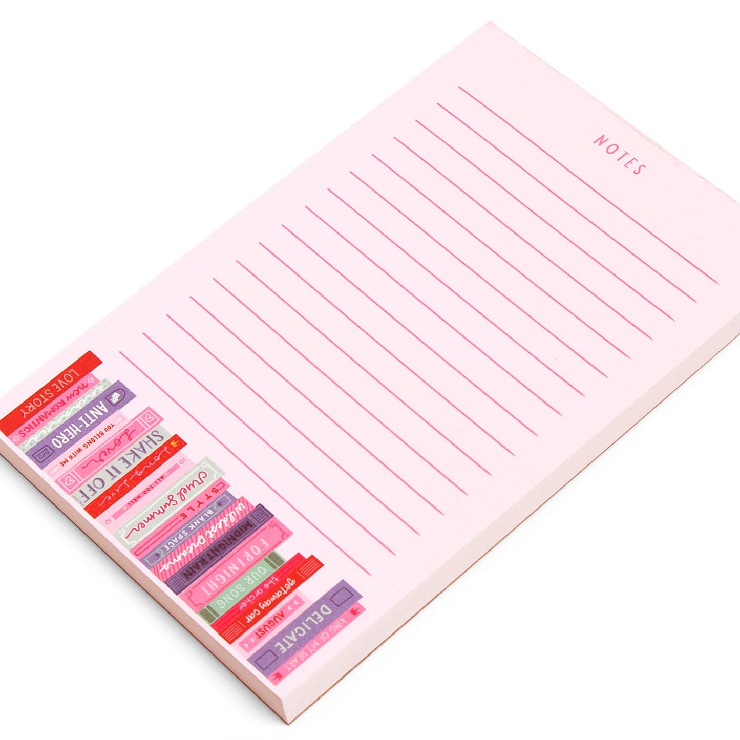 Eras Book Tour Book Stack Notepad