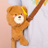 Plush Crossbody | Honey Bear