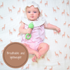 Stand Tall Baby Muslin Cotton Blanket