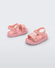 Mini Melissa Jump Sandal | Light Pink Sparkle