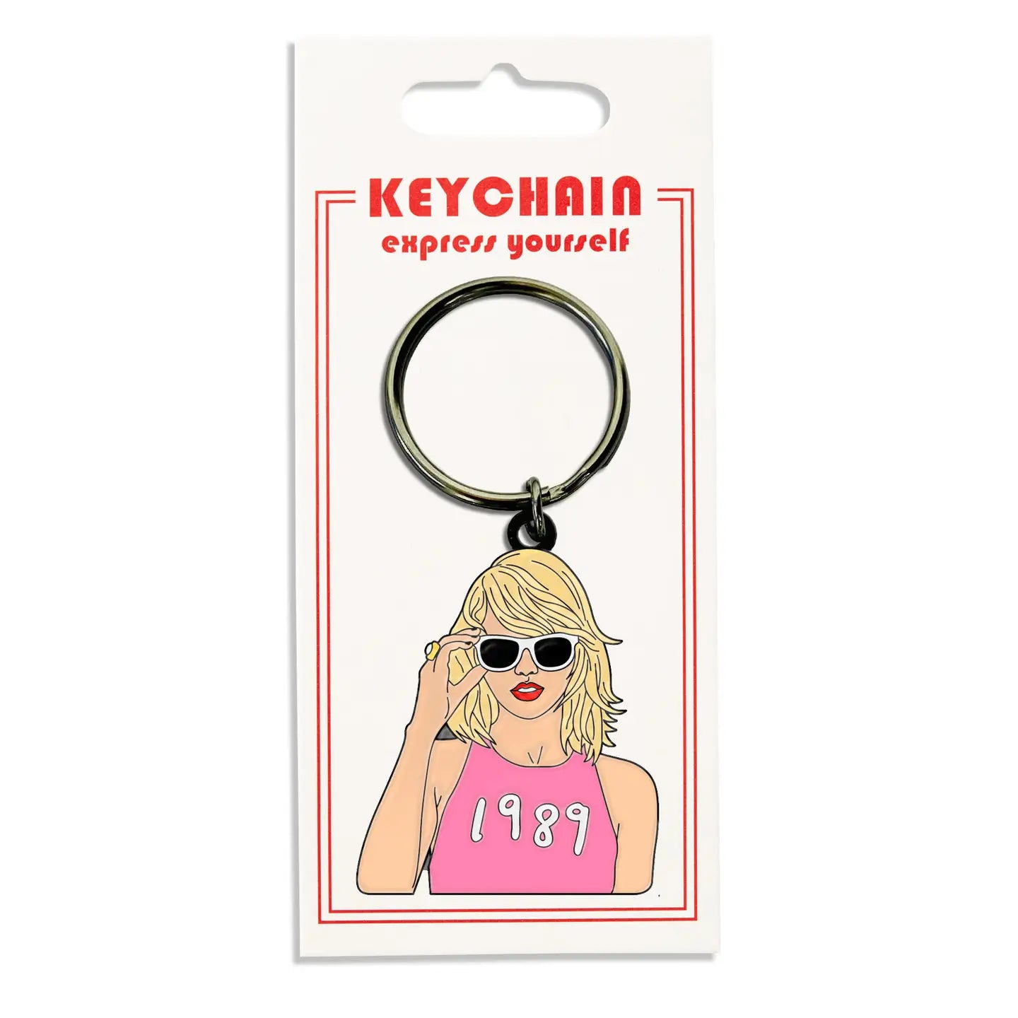 1989 Swiftie Keychain