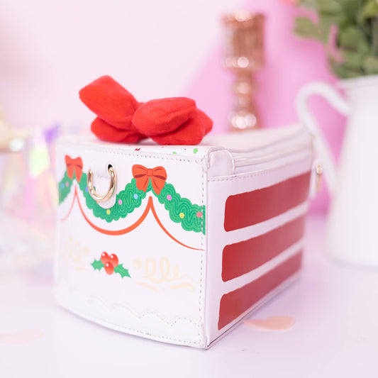 Piece of Cake Slice Handbag |  Pretty Bow 🍰🎀
