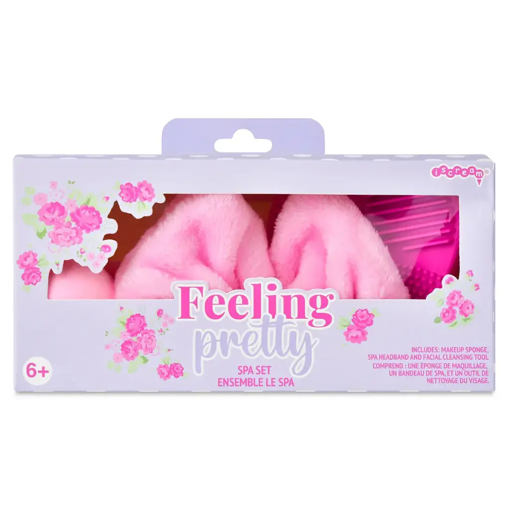 Feeling Pretty 3 Piece Spa Set