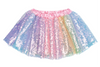 Ombre Sequins Skirt
