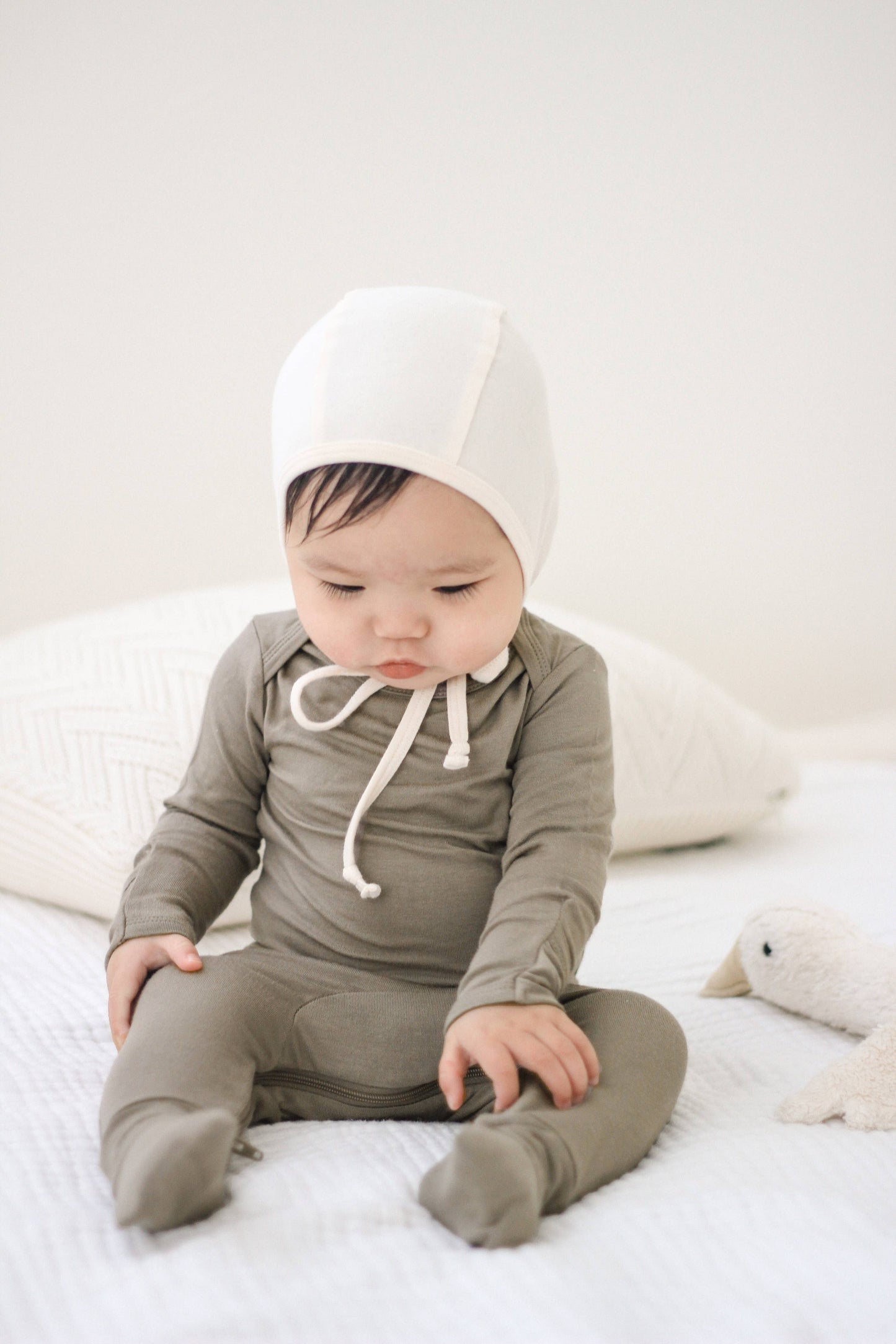 FW24 CONVERTIBLE PJ: 0-3m / Maple