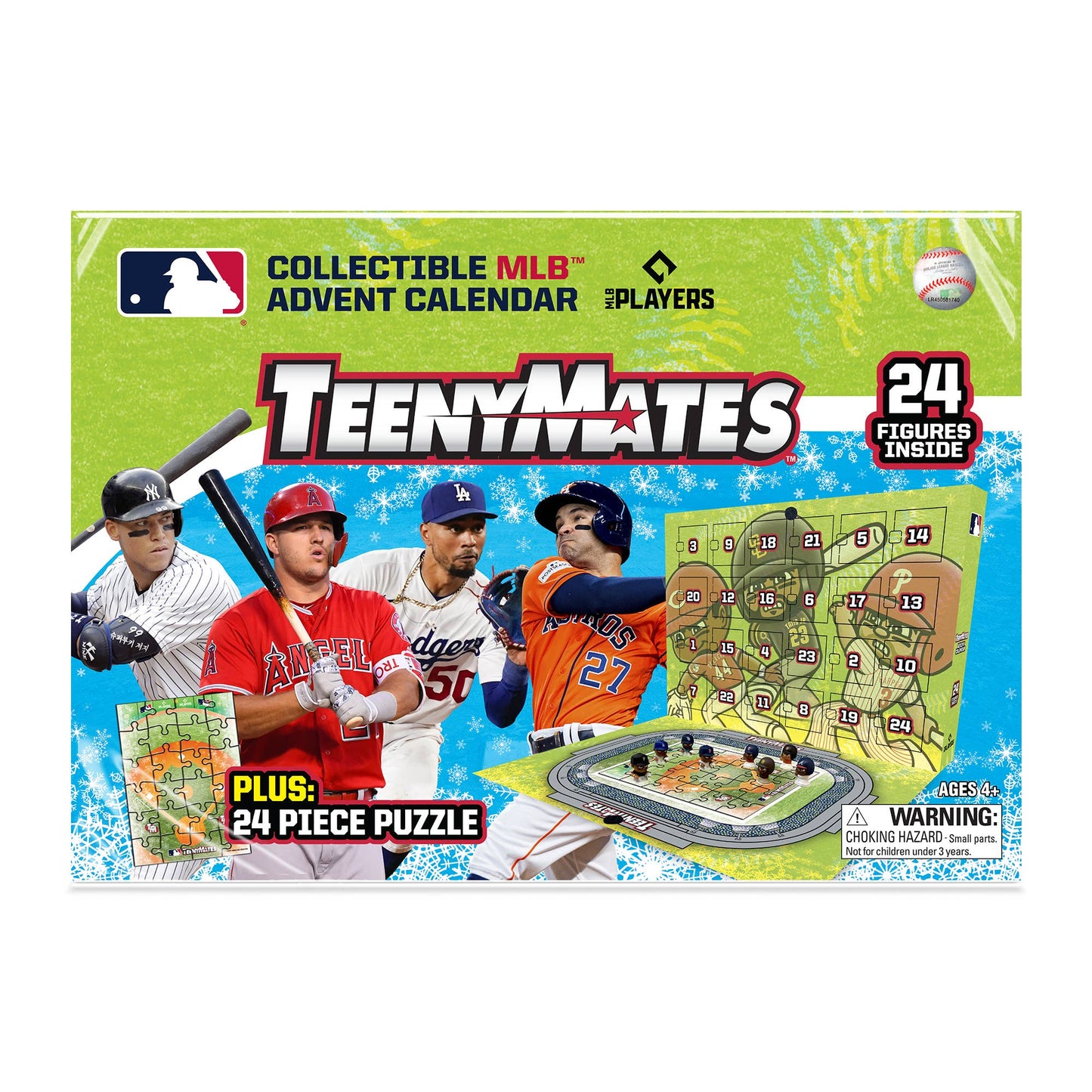 MLB TeenyMates Advent Calendar 2024