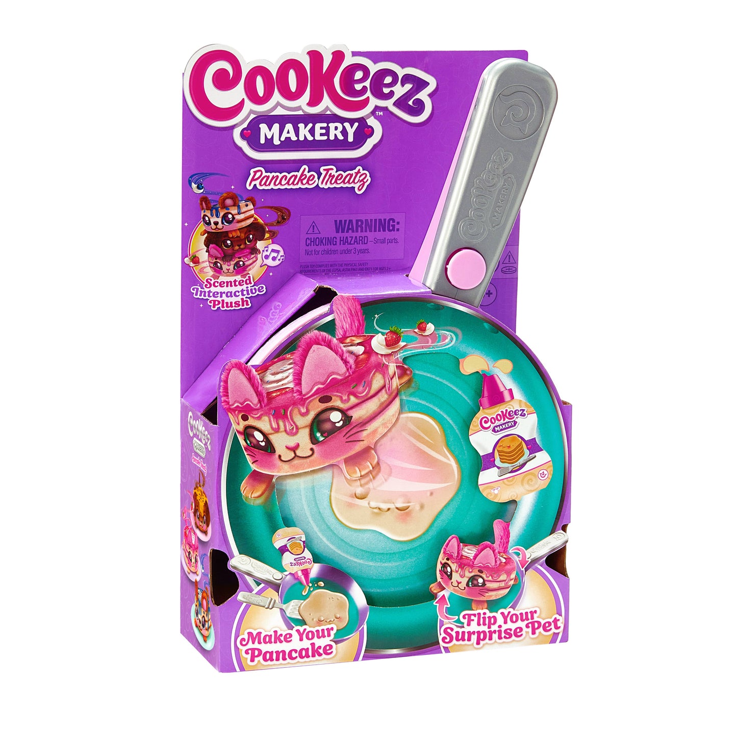 Cookeez Makery Pancake Treatz