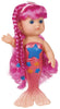 Toysmith Bathtime Mermaid Doll (Assorted Colors)