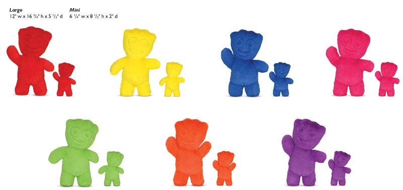 Sour Patch Kid Blue Plush | Mini