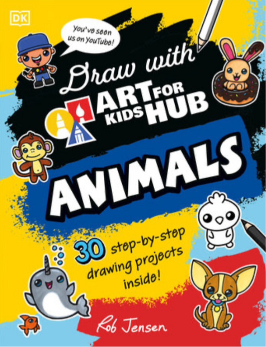 Draw with Art for Kids Hub Animals