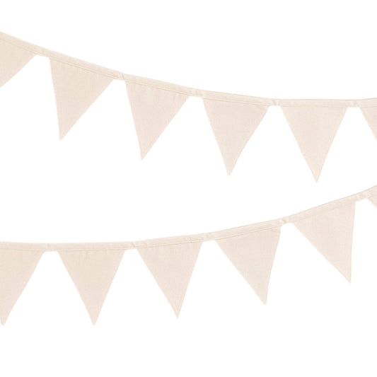 Triangle Bunting Canvas Material