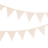 Triangle Bunting Canvas Material