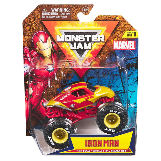 Monster Jam | Marvel Toy Vehicle Truck